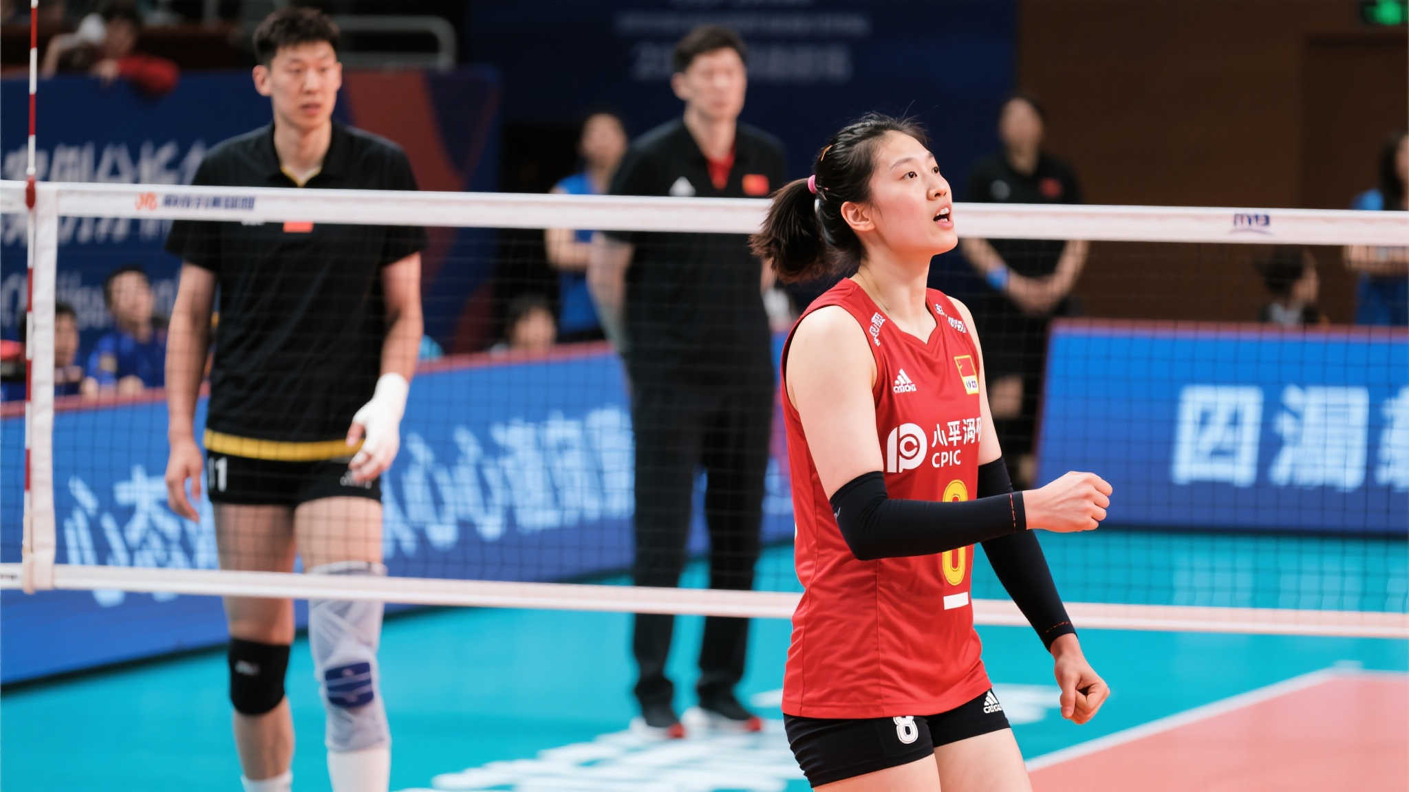 在这些比赛 在这些比赛